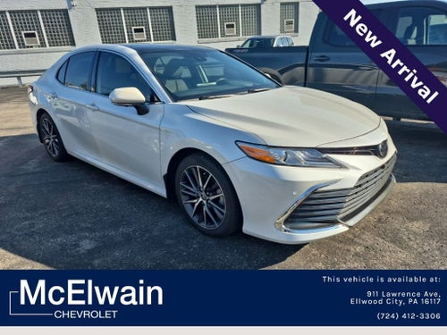 2022 Toyota Camry XLE