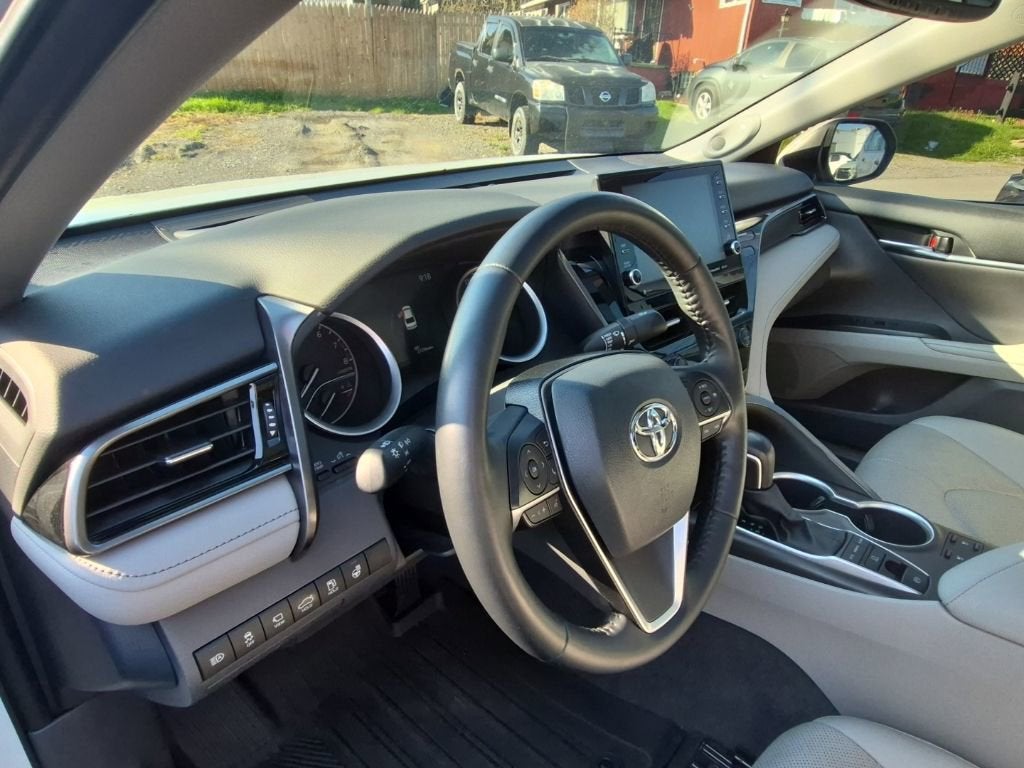 2022 Toyota Camry XLE