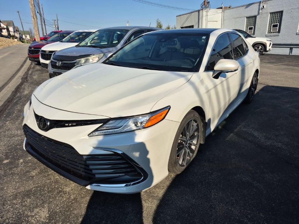 2022 Toyota Camry XLE