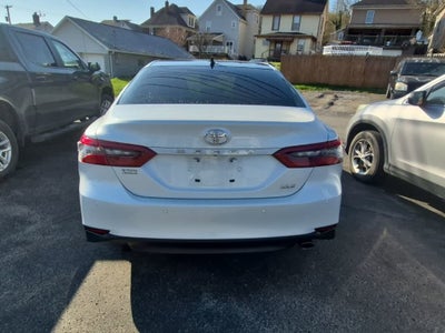 2022 Toyota Camry XLE