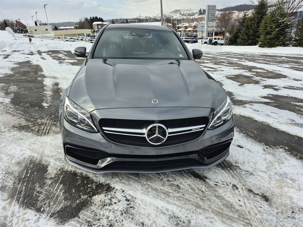 2018 Mercedes-Benz C-Class AMG® C 63 S