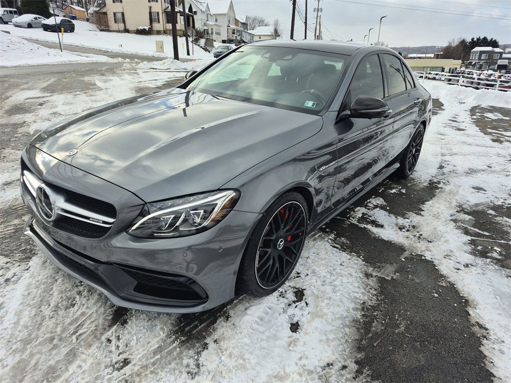 2018 Mercedes-Benz C-Class AMG® C 63 S