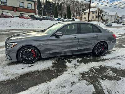 2018 Mercedes-Benz C-Class AMG® C 63 S