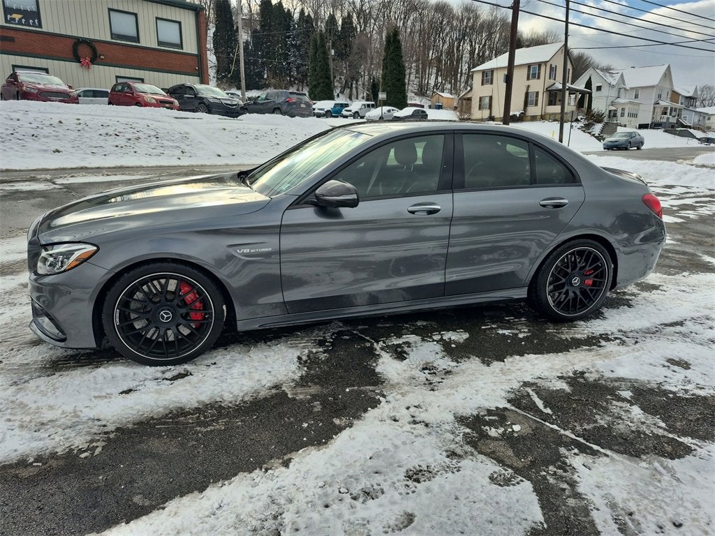 2018 Mercedes-Benz C-Class AMG® C 63 S