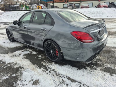 2018 Mercedes-Benz C-Class AMG® C 63 S
