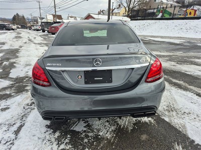 2018 Mercedes-Benz C-Class AMG® C 63 S