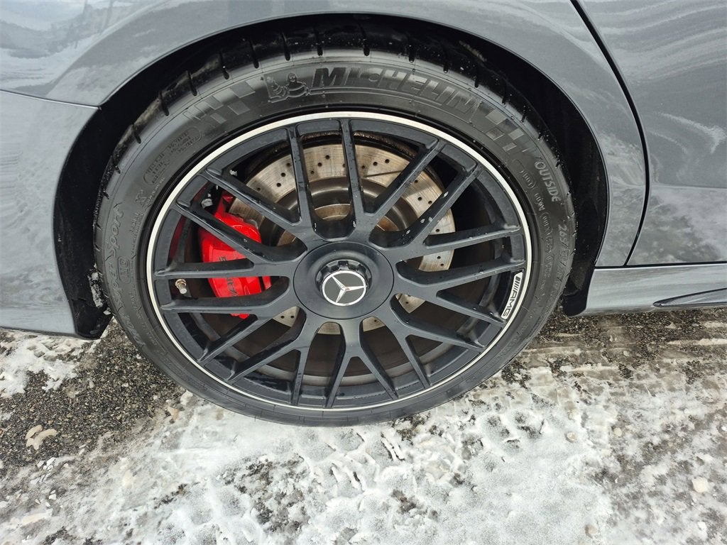 2018 Mercedes-Benz C-Class AMG® C 63 S