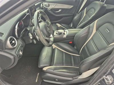 2018 Mercedes-Benz C-Class AMG® C 63 S