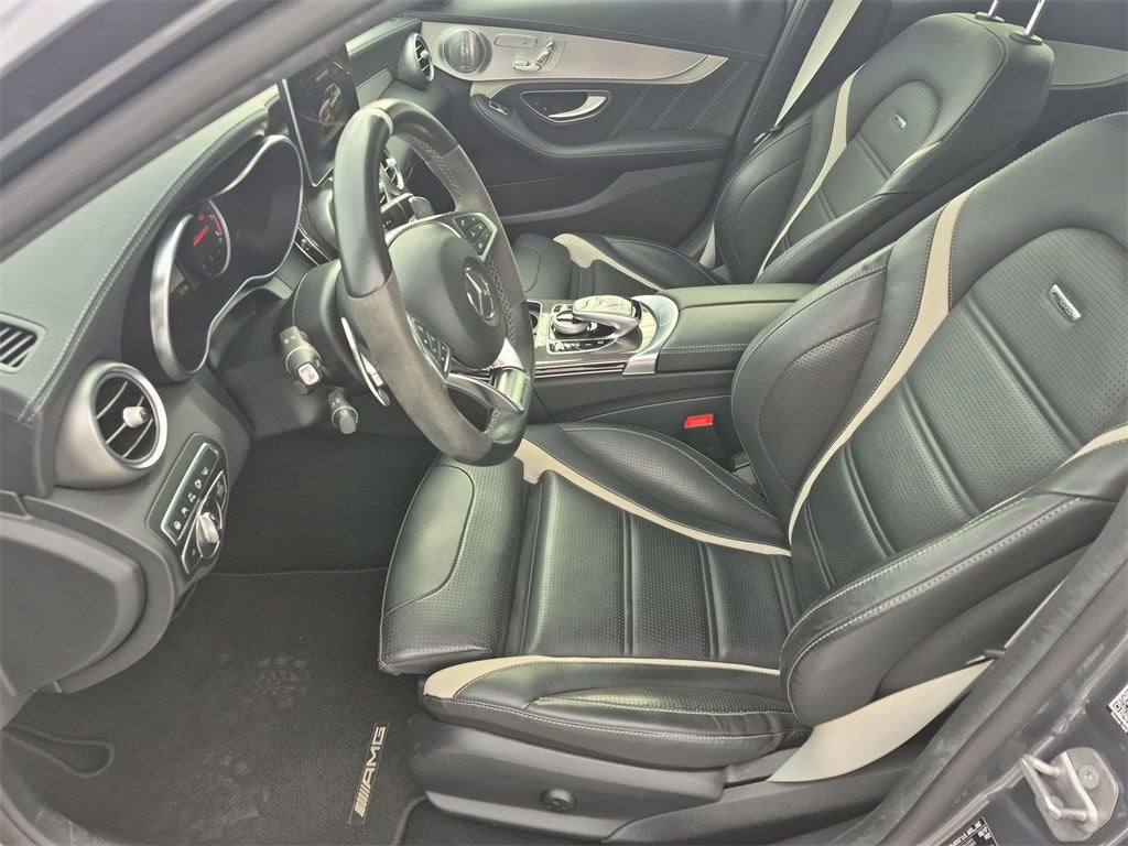 2018 Mercedes-Benz C-Class AMG® C 63 S