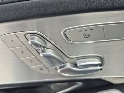 2018 Mercedes-Benz C-Class AMG® C 63 S