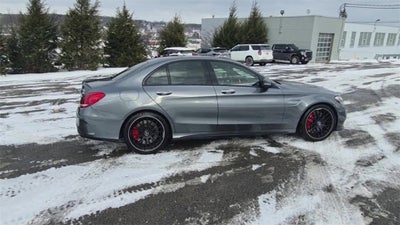 2018 Mercedes-Benz C-Class AMG® C 63 S