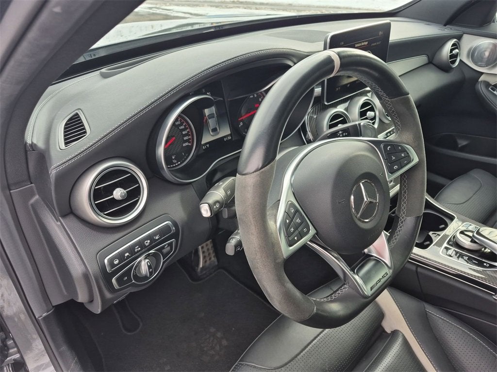 2018 Mercedes-Benz C-Class AMG® C 63 S