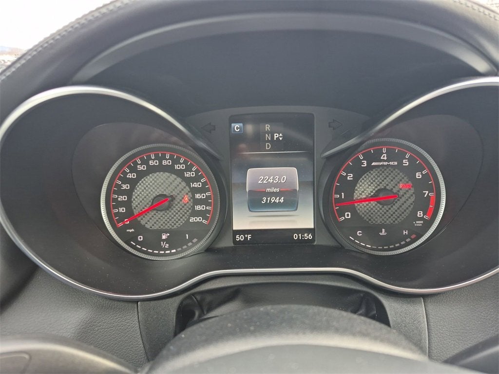 2018 Mercedes-Benz C-Class AMG® C 63 S