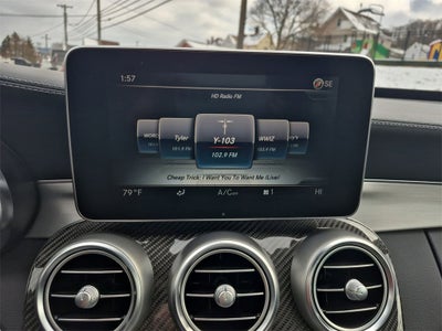 2018 Mercedes-Benz C-Class AMG® C 63 S