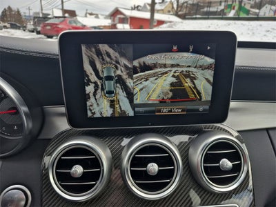 2018 Mercedes-Benz C-Class AMG® C 63 S