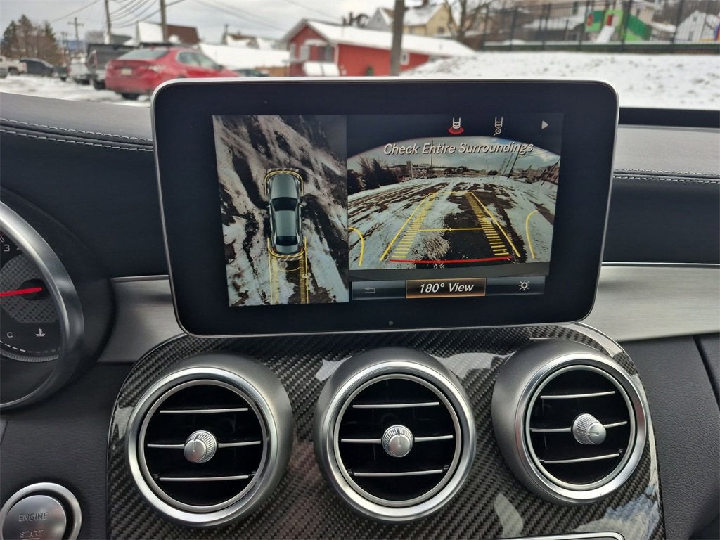 2018 Mercedes-Benz C-Class AMG® C 63 S