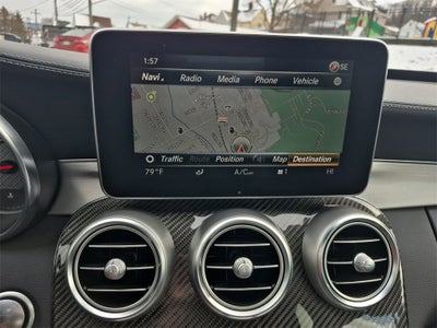 2018 Mercedes-Benz C-Class AMG® C 63 S