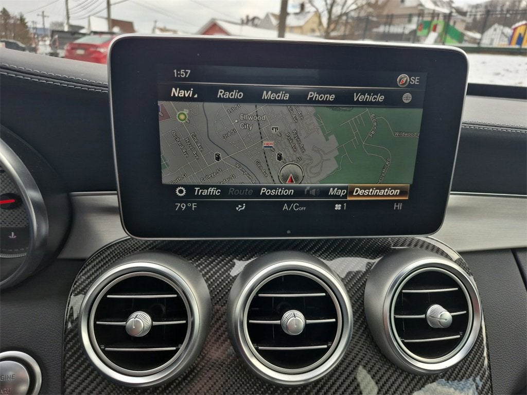 2018 Mercedes-Benz C-Class AMG® C 63 S