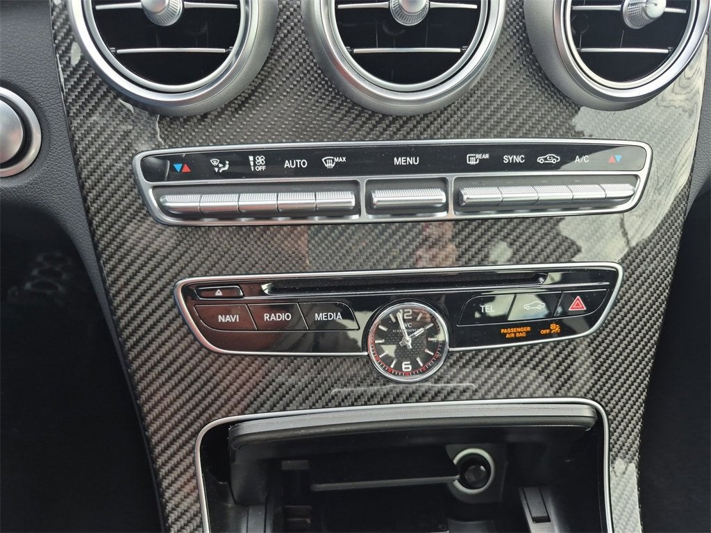 2018 Mercedes-Benz C-Class AMG® C 63 S