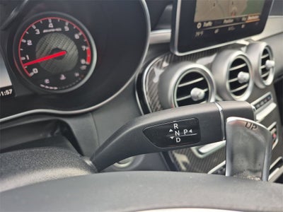 2018 Mercedes-Benz C-Class AMG® C 63 S