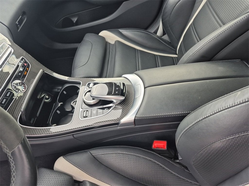 2018 Mercedes-Benz C-Class AMG® C 63 S