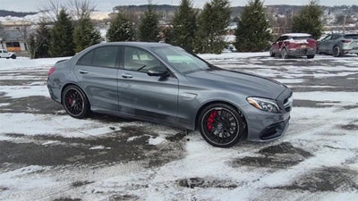 2018 Mercedes-Benz C-Class AMG® C 63 S