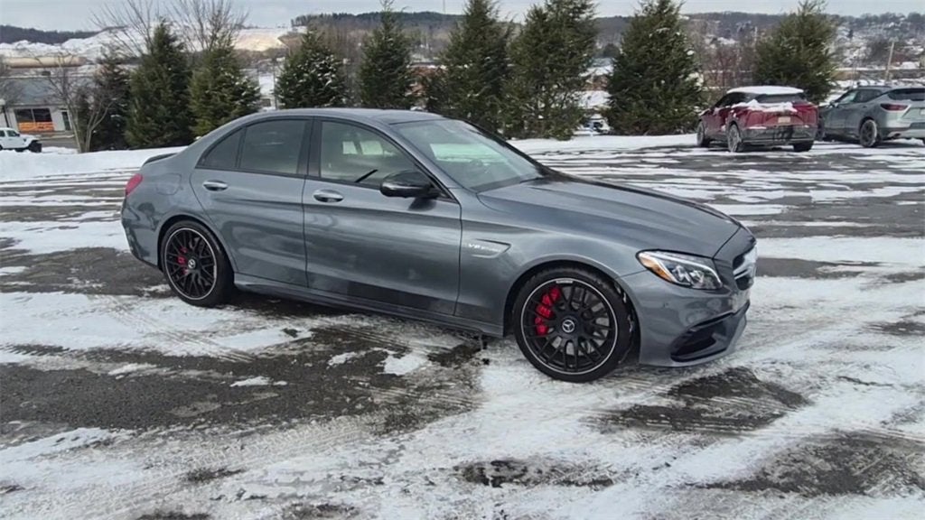 2018 Mercedes-Benz C-Class AMG® C 63 S