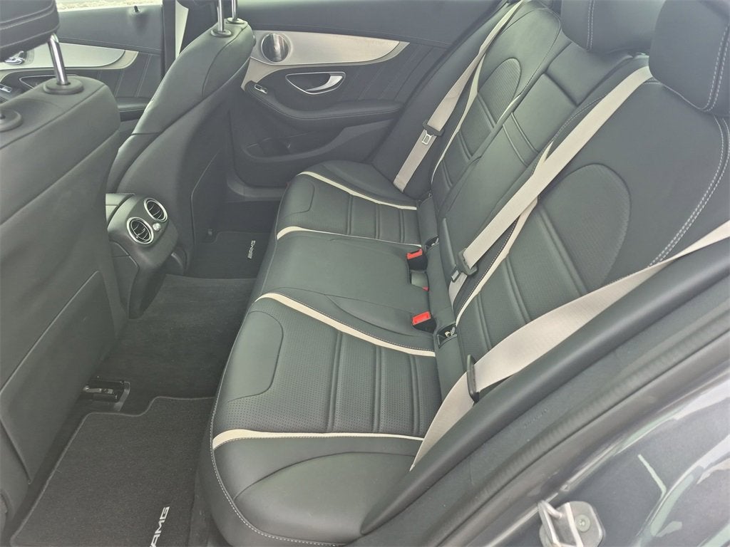 2018 Mercedes-Benz C-Class AMG® C 63 S