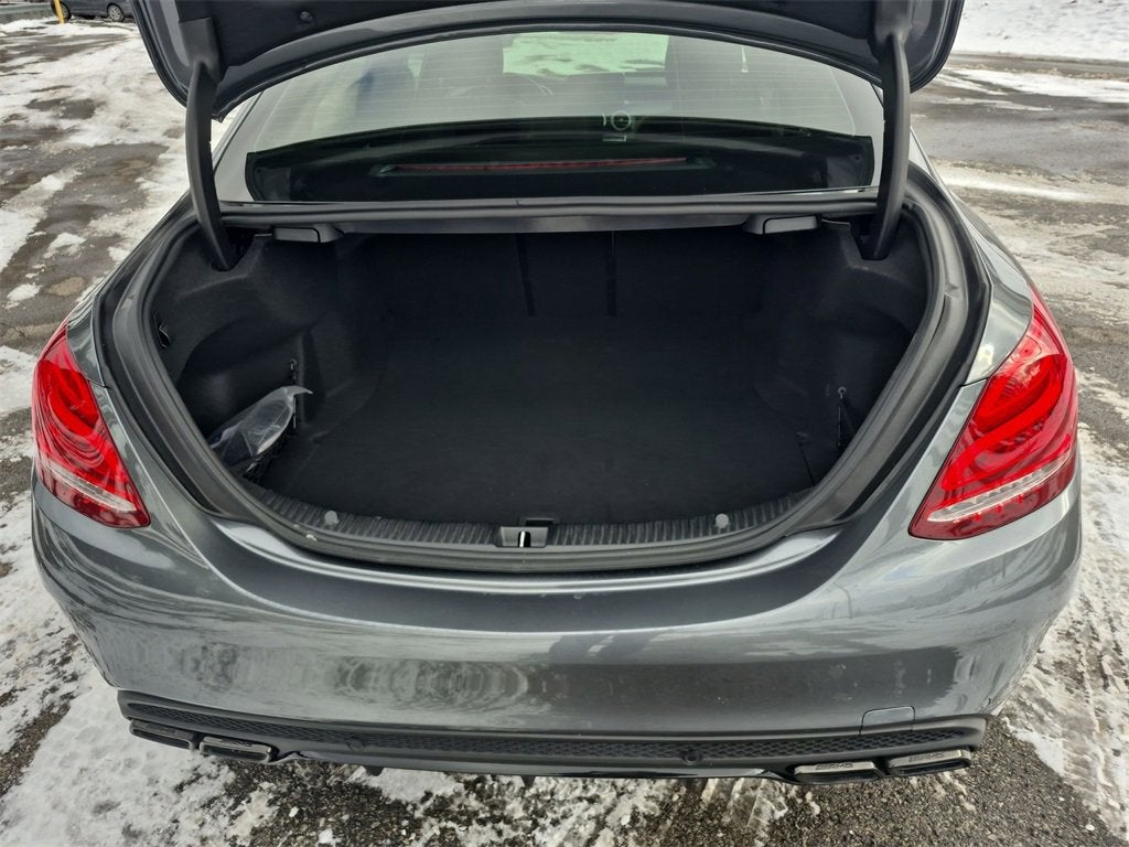 2018 Mercedes-Benz C-Class AMG® C 63 S