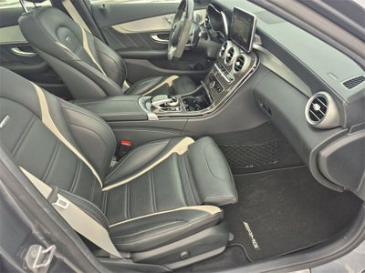 2018 Mercedes-Benz C-Class AMG® C 63 S