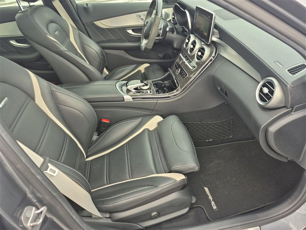 2018 Mercedes-Benz C-Class AMG® C 63 S