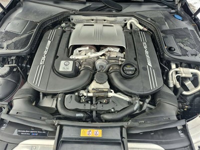 2018 Mercedes-Benz C-Class AMG® C 63 S