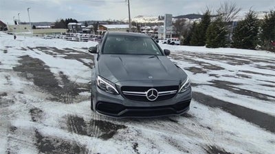 2018 Mercedes-Benz C-Class AMG® C 63 S