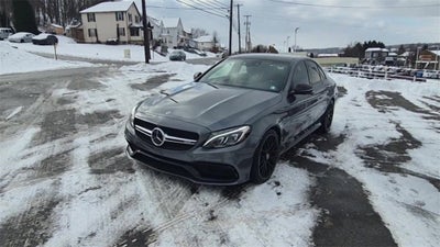 2018 Mercedes-Benz C-Class AMG® C 63 S