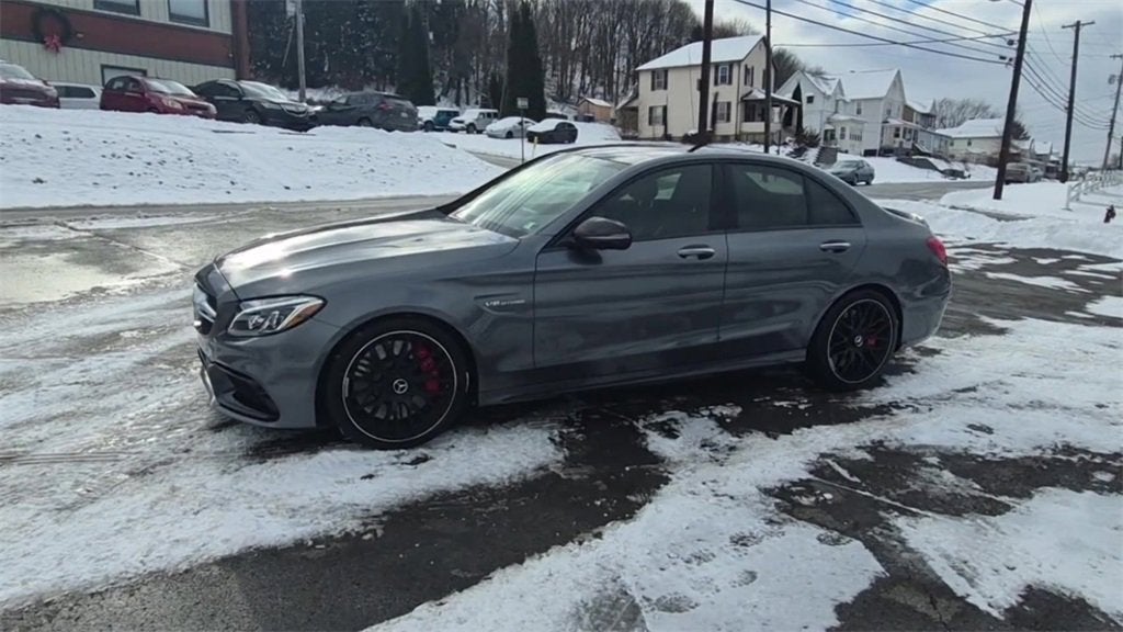2018 Mercedes-Benz C-Class AMG® C 63 S