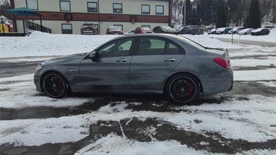 2018 Mercedes-Benz C-Class AMG® C 63 S