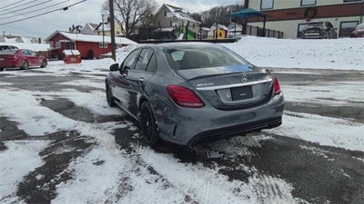 2018 Mercedes-Benz C-Class AMG® C 63 S