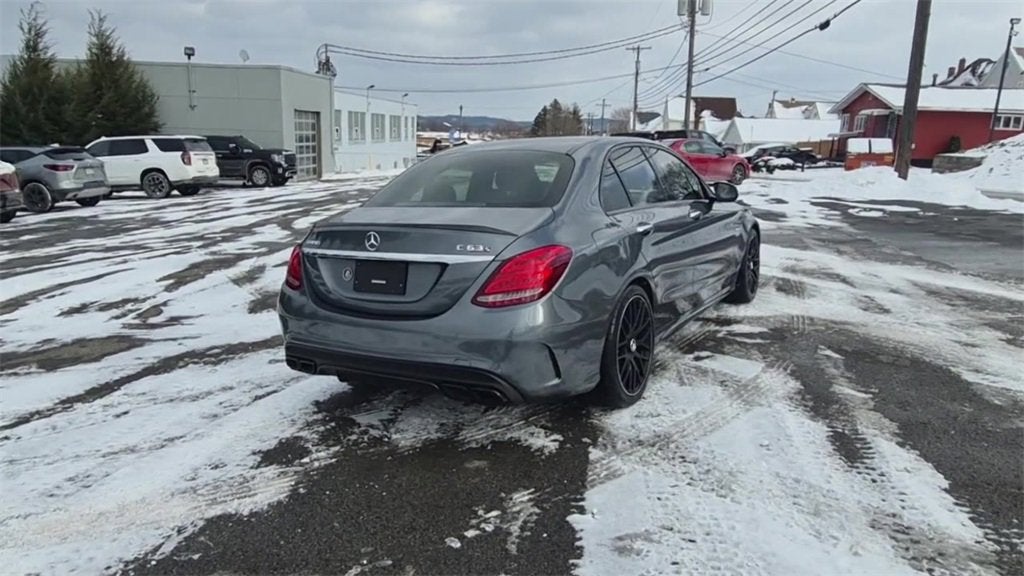2018 Mercedes-Benz C-Class AMG® C 63 S