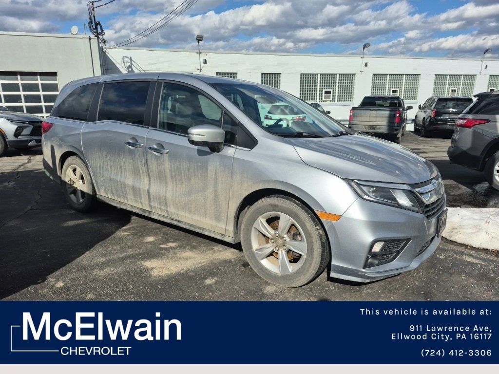 2019 Honda Odyssey EX-L