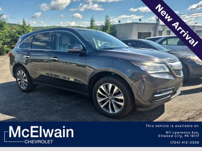 2016 Acura MDX Technology Package