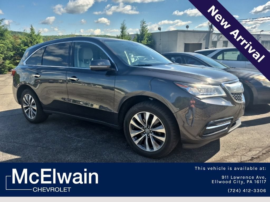 2016 Acura MDX Technology Package