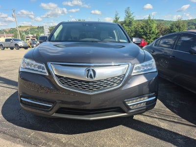 2016 Acura MDX Technology Package