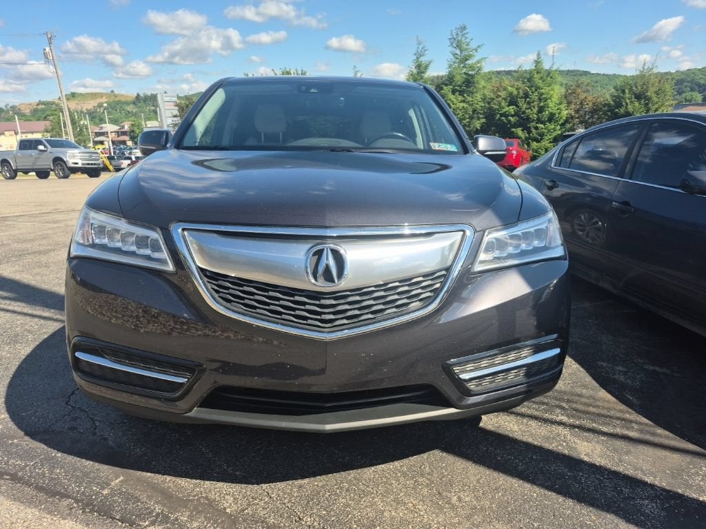 2016 Acura MDX Technology Package