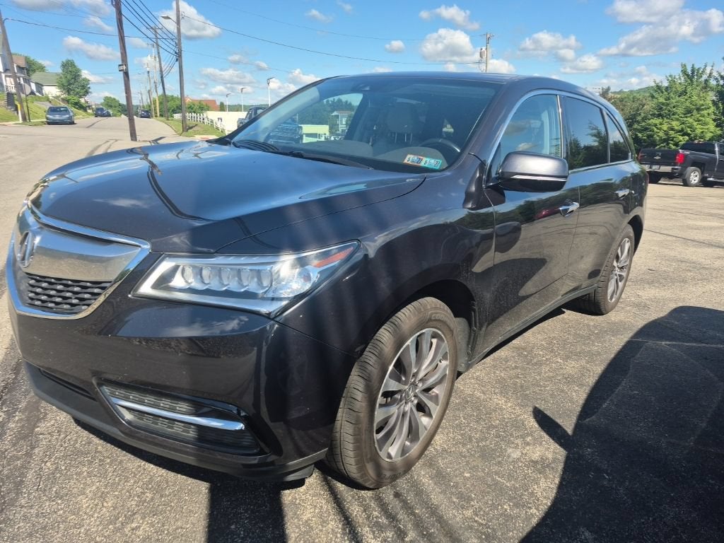 2016 Acura MDX Technology Package