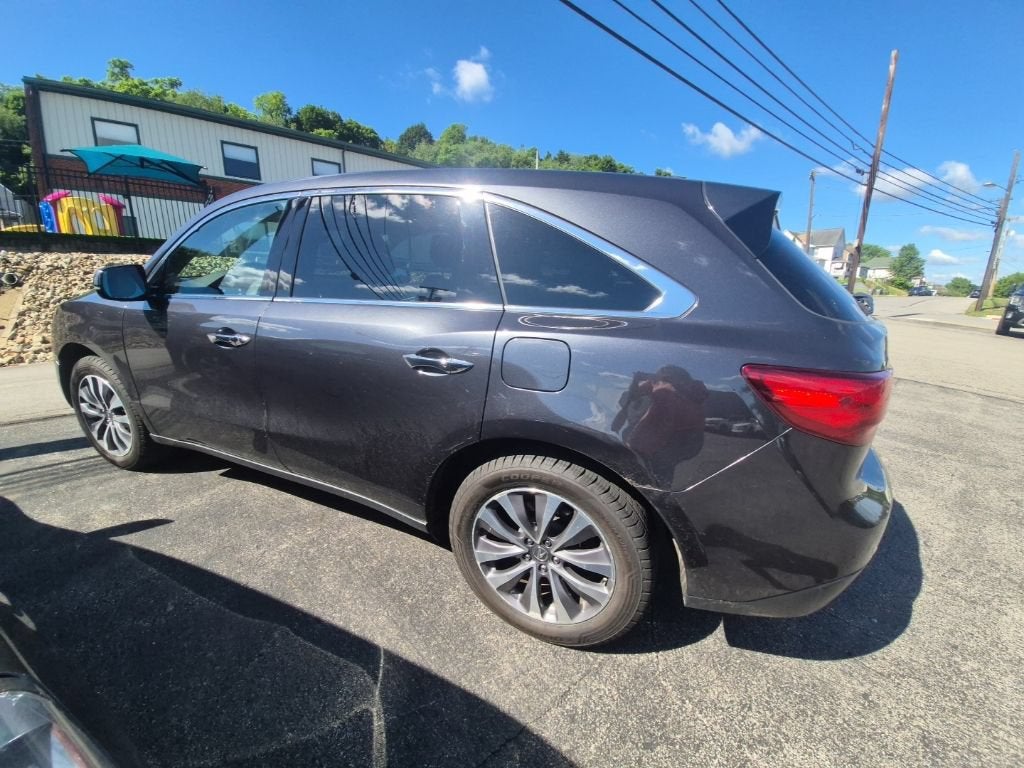 2016 Acura MDX Technology Package