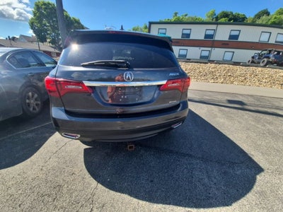 2016 Acura MDX Technology Package