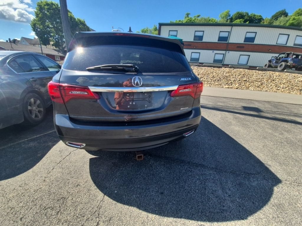 2016 Acura MDX Technology Package