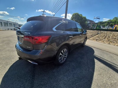 2016 Acura MDX Technology Package