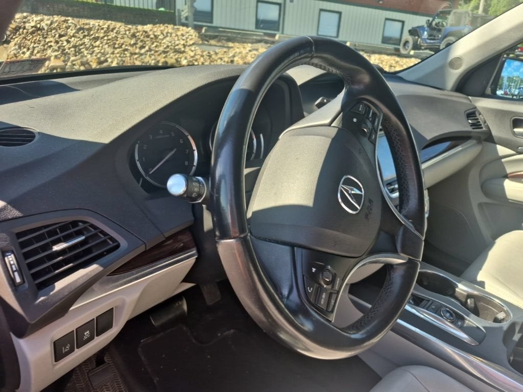 2016 Acura MDX Technology Package