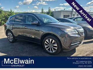 2016 Acura MDX Technology Package